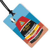 Key West Southernmost Point Luggage Tag