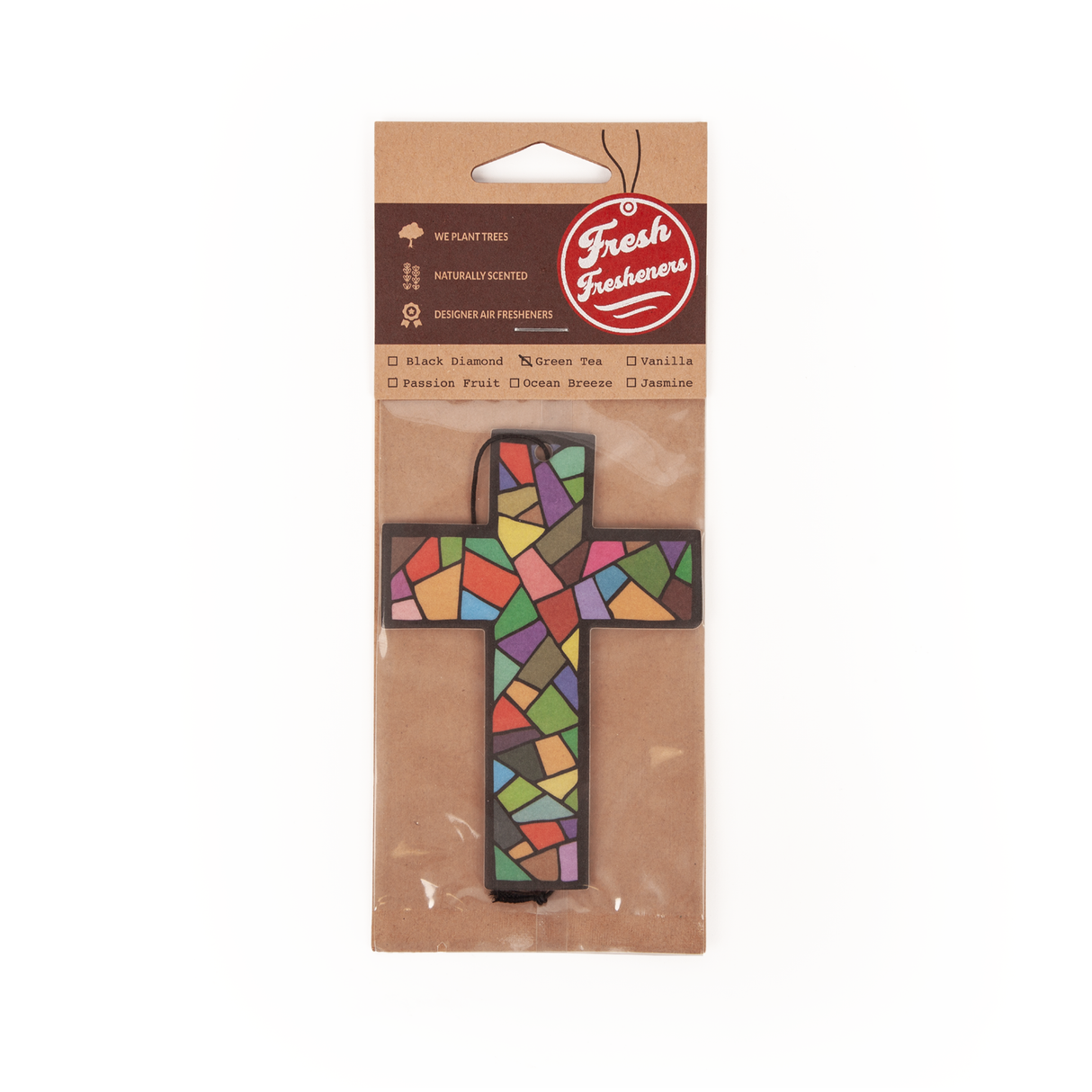 Holy Cross Jumbo Air Freshener