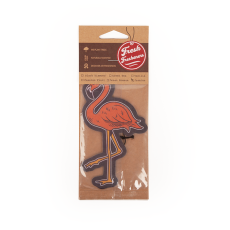 Pink Flamingo Jumbo Air Freshener