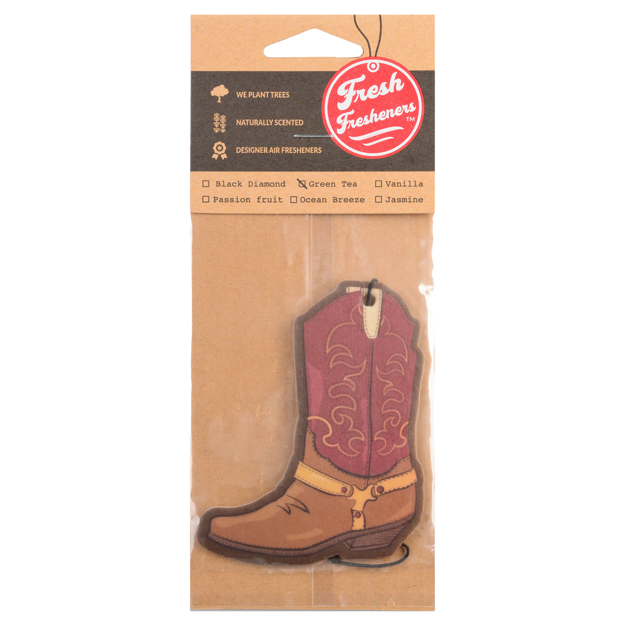 Cowboy Boot Jumbo Air Freshener