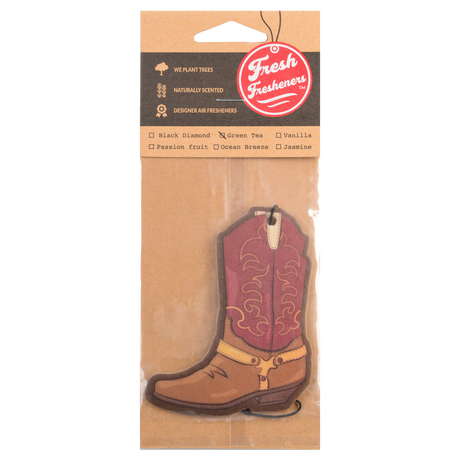 Cowboy Boot Jumbo Air Freshener