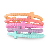 Jesus Bracelets: Vibe (5 pack) Medium