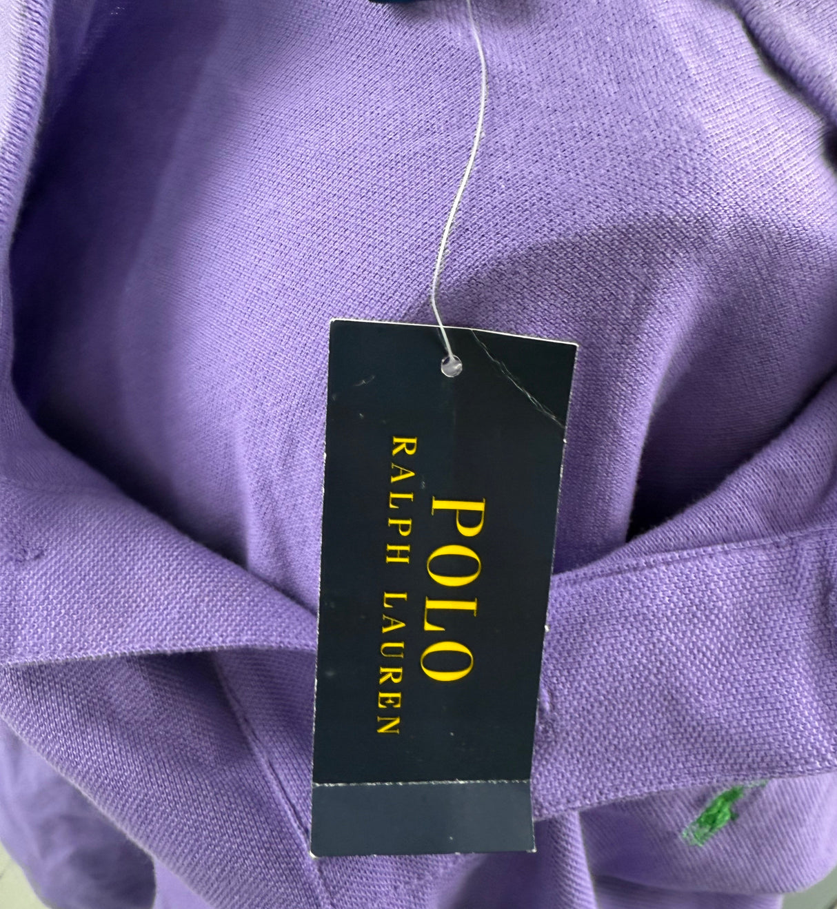 Polo Ralph Lauren Youth Boys Purple Cotton Polo Shirt Large NEW