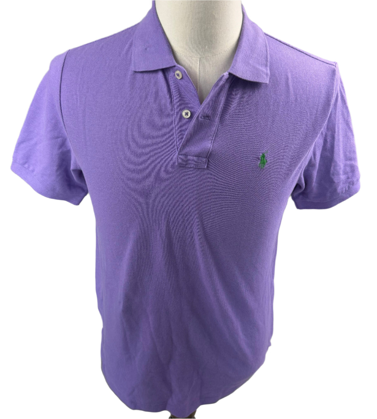 Polo Ralph Lauren Youth Boys Purple Cotton Polo Shirt Large NEW