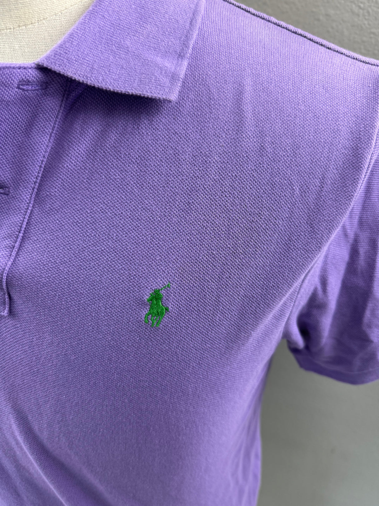 Polo Ralph Lauren Youth Boys Purple Cotton Polo Shirt Large NEW