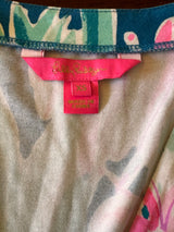 Lilly Pulitzer Liddy Preloved Romper Dress Size XSmall*