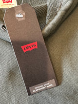 Levi's Relaxed Fit Cargo Utility Pocket Mock Neck Mens Size Large