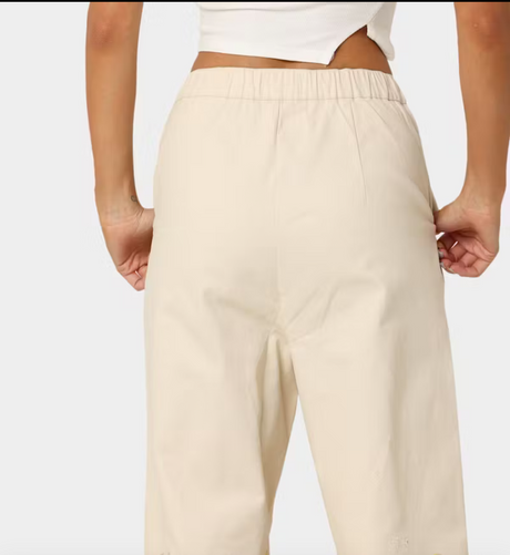 Honor the Gift Cream Hollywood Pant Womens Size Small