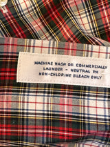 Brooks Brothers Slim Fit Holiday Plaid Preloved Cotton French Cuffs 151/2 33*