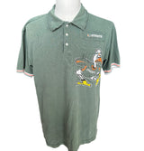 Red Jacket Brand Miami Hurricanes Vintage Mens Polo Size XL*