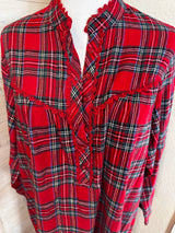 Charter Club Christmas Holiday Flannel Sleepwear Size Medium