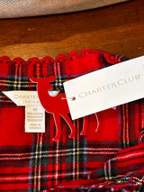 Charter Club Christmas Holiday Flannel Sleepwear Size Medium