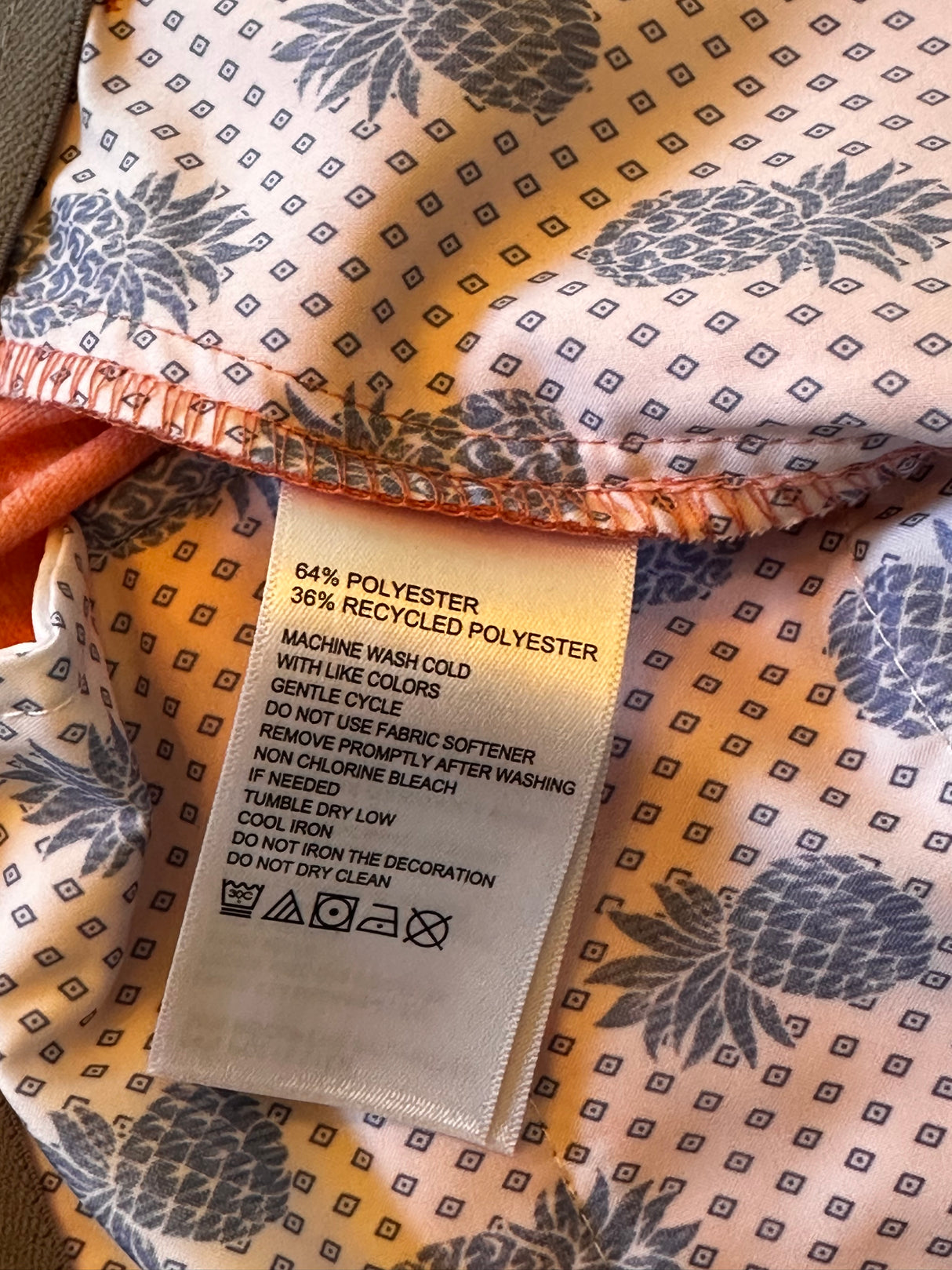 Tommy Bahama Coral Stretch On Par Golf Shorts Mens Size 38 NEW