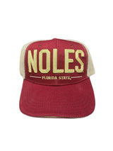 Flo Grown Florida State Noles Adjustable Hat