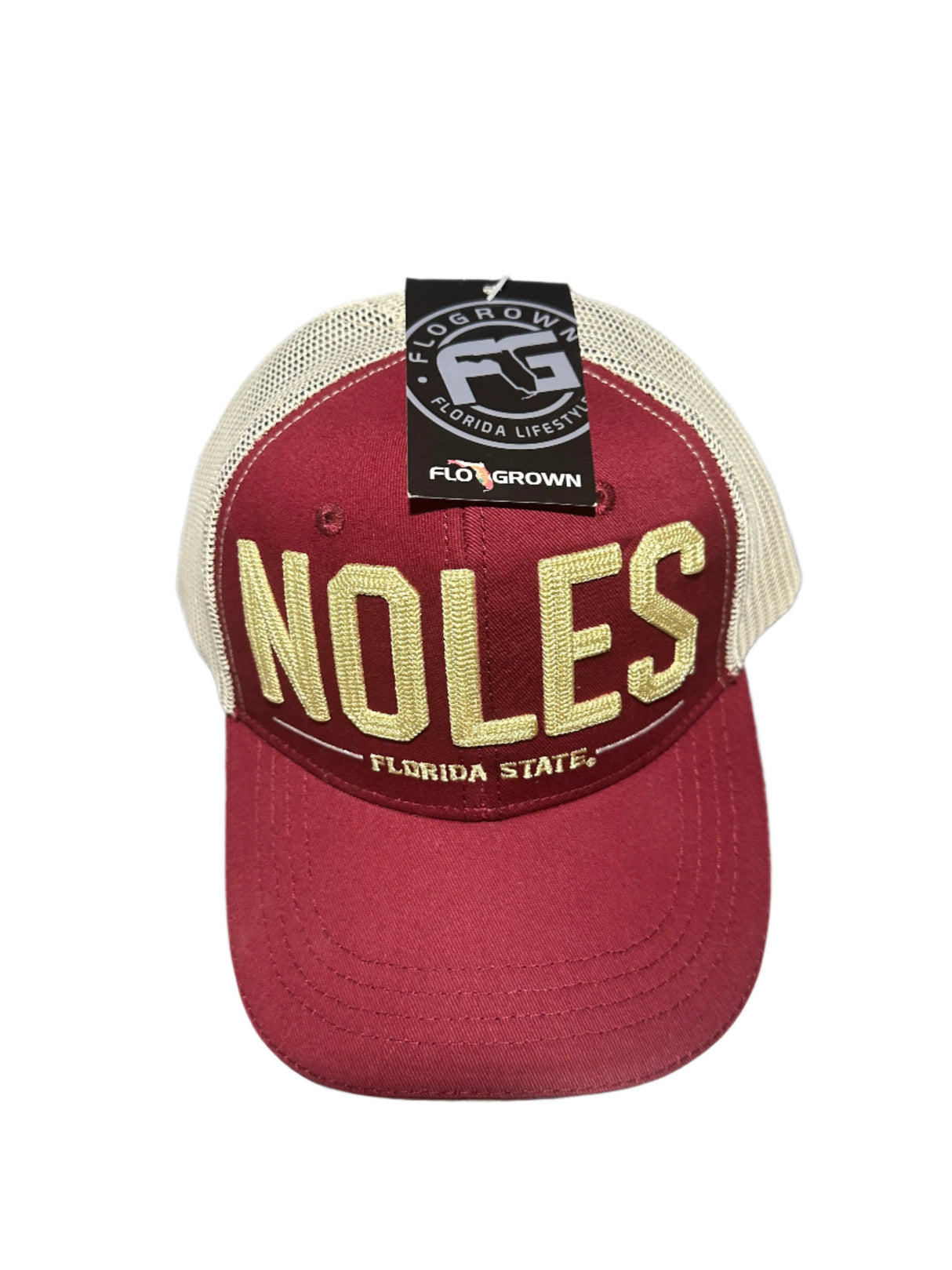 Flo Grown Florida State Noles Adjustable Hat