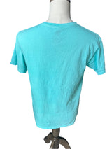 NFL Miami Dolphins Tiffany Blue Unisex Tee Size Medium