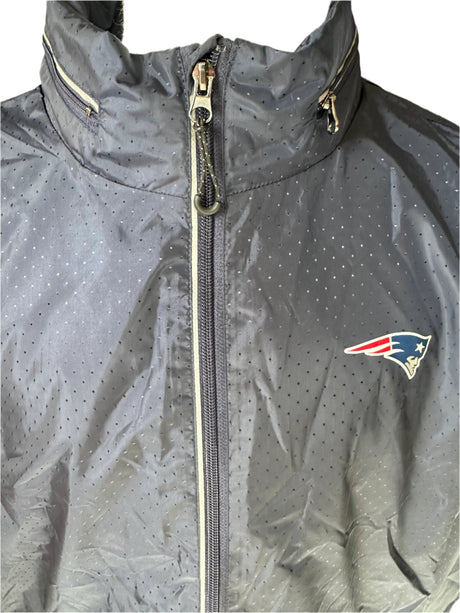 Michael Strahan New England Patriots Womens Full Zip Jacket 2XL