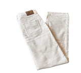 Lauren Jeans Co. Ivory Holiday Winter Cordoruy's Size 10