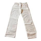 Lauren Jeans Co. Ivory Holiday Winter Cordoruy's Size 10