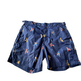 Polo by Ralph Lauren Esparadrilles Vintage Mens Swim Shorts Size 32*