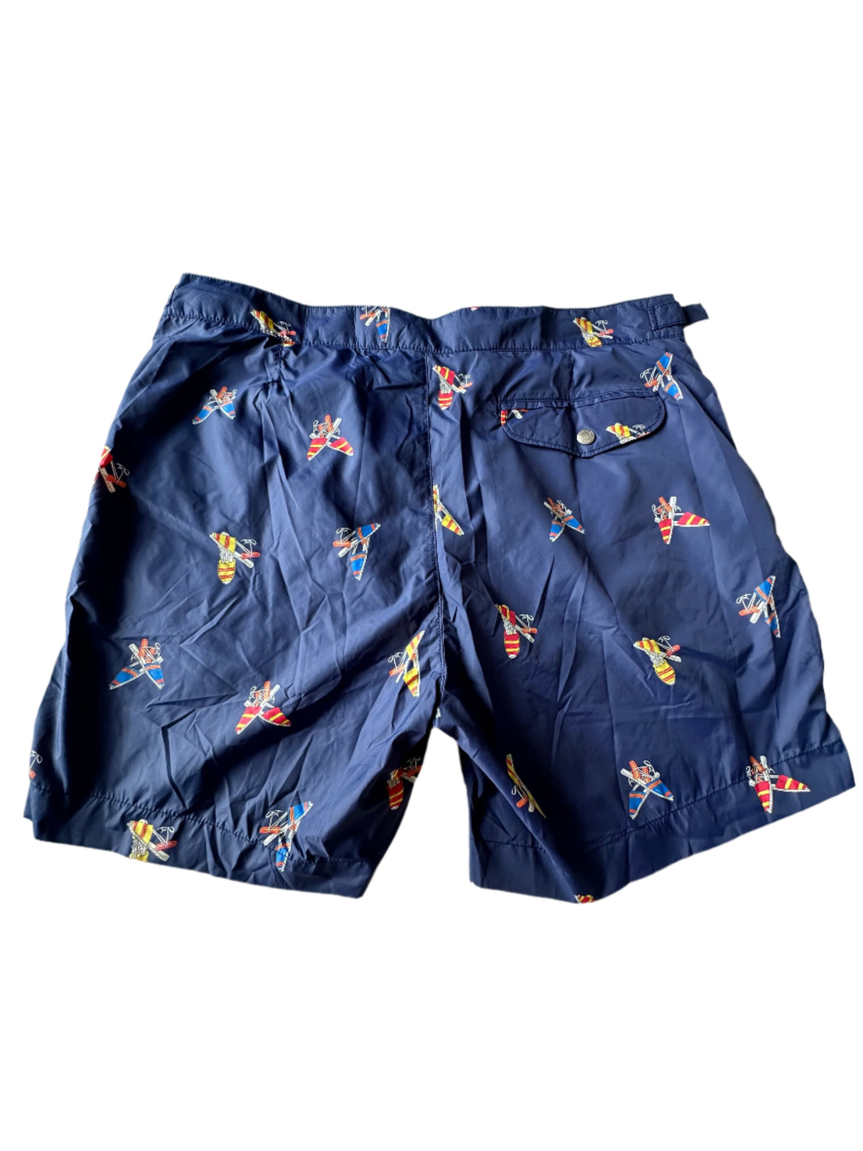 Polo by Ralph Lauren Esparadrilles Vintage Mens Swim Shorts Size 32*