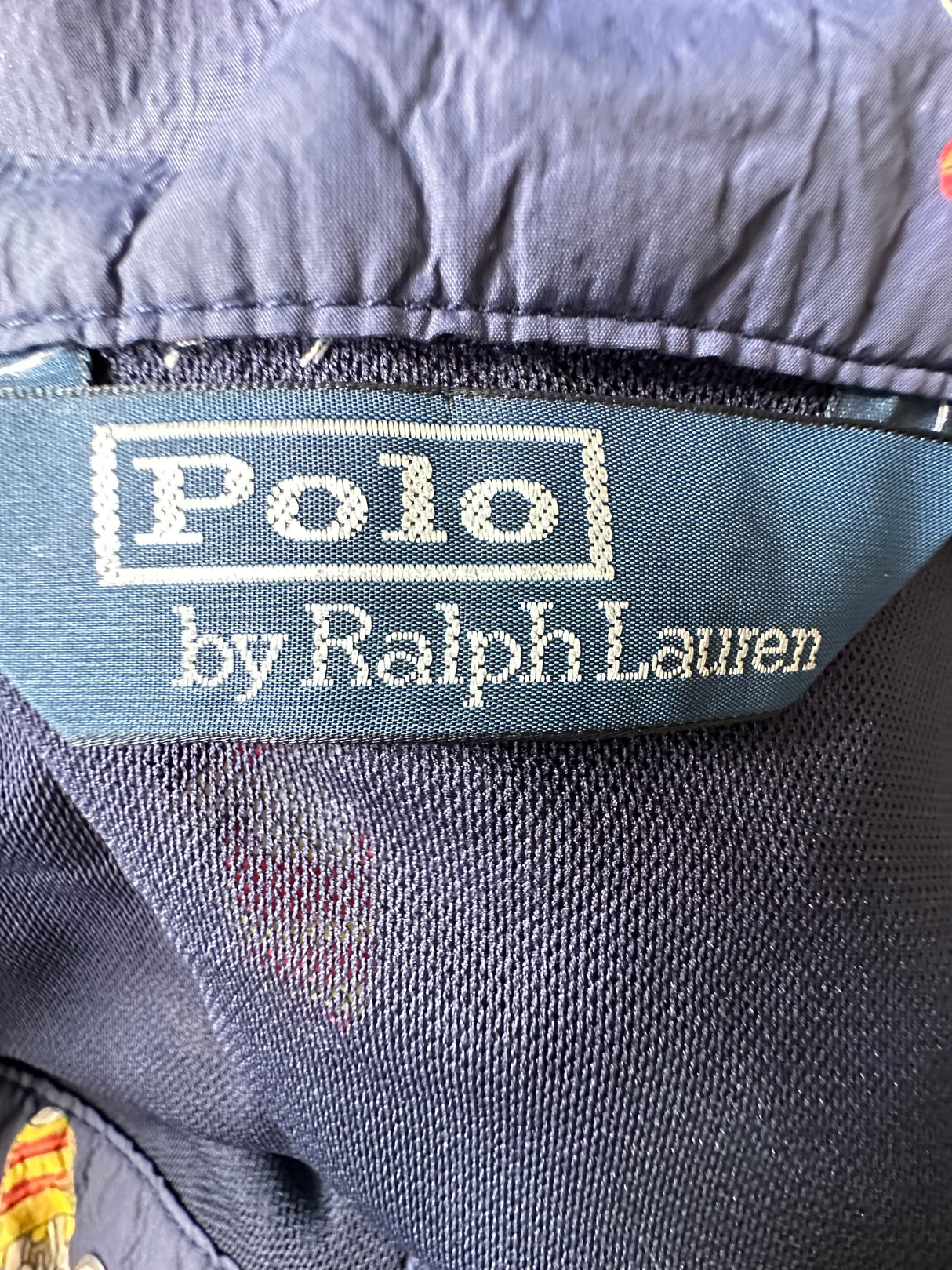 Polo by Ralph Lauren Esparadrilles Vintage Mens Swim Shorts Size 32*