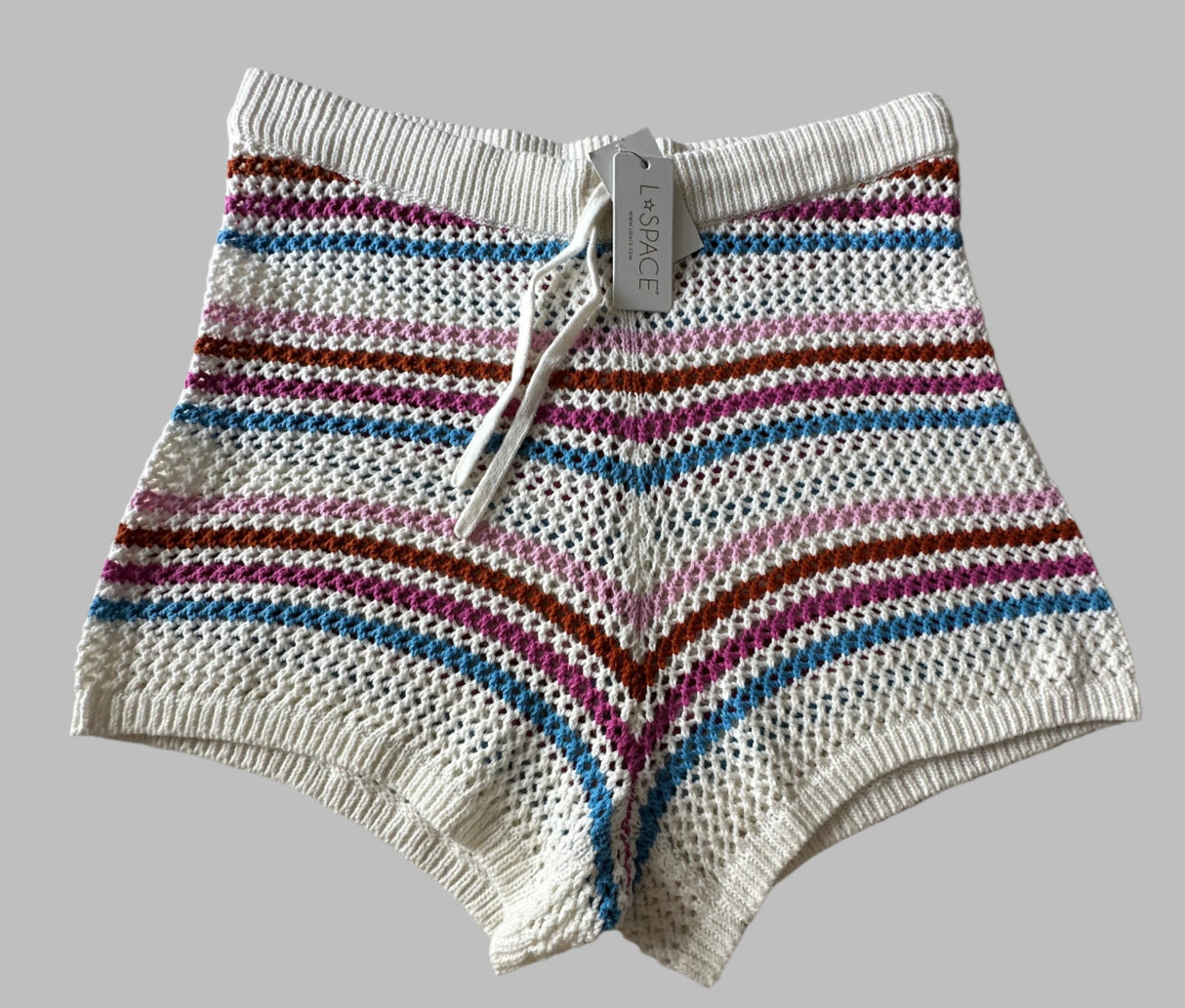 L Space On The Horizon Womens Knit Shorts