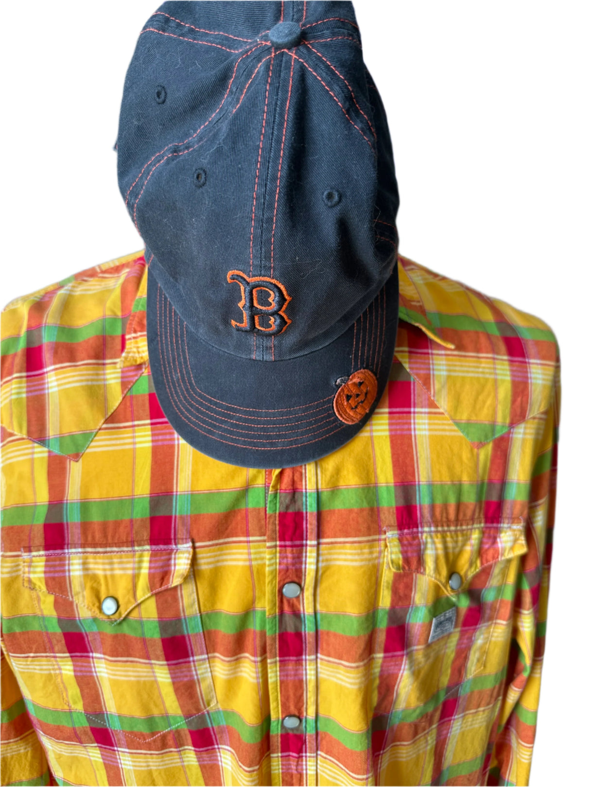 Fenway Park Collection Boston Red Sox Halloween Vintage Hat*