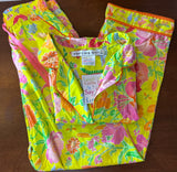 Gretchen Scott The Birds and The Bees Pajama Set Size XS