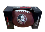 Logo Florida State University Seminoles Leather Full Size Football