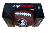 Logo Florida State University Seminoles Leather Full Size Football