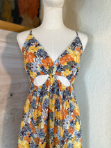 Abercrombie and Fitch Floral Maxi Preloved Dress Size Small