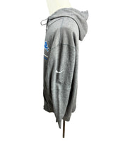 Nike Therma Fit NFL Detroit Lions Grey Hoodie Mens Size 3XL New