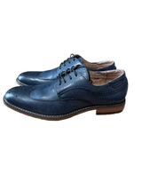 Stacey Adams Fletcher Wingtip Oxford Blue Mens Size 8.5