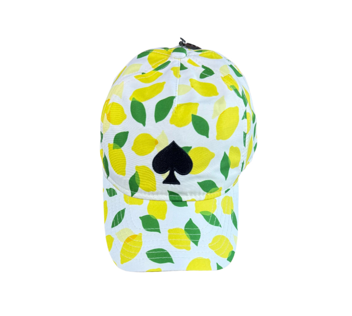 Kate Spade Lemon Toss stretch baseball breathable Hat New