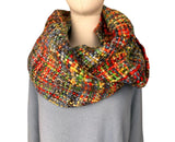 Gretchen Scott Designs Multicolor Knit Infinity Snood Scarf