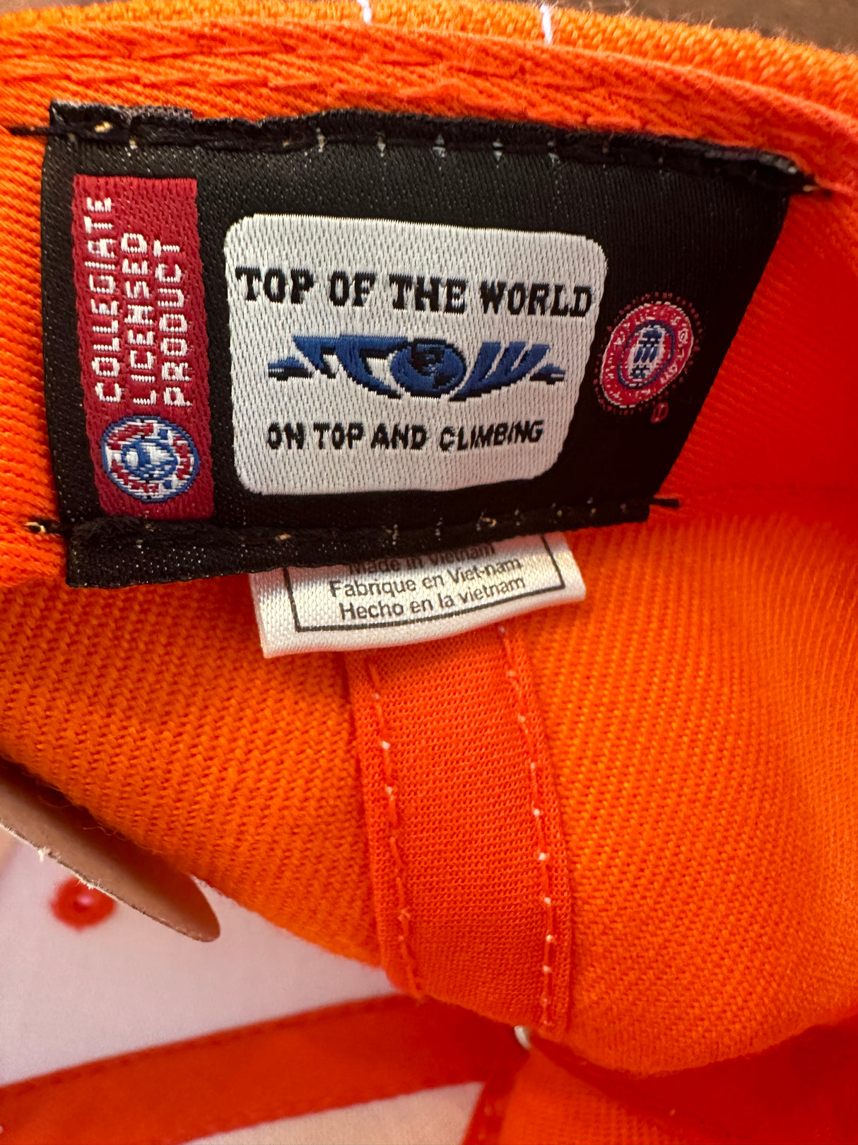 Top Of The World Oklahoma State Cowboys Hat