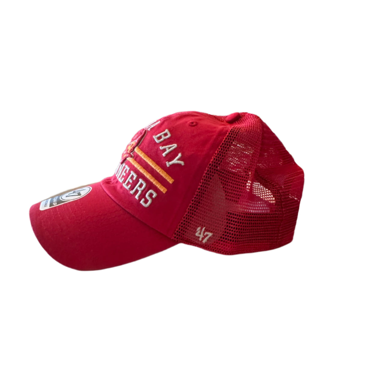 47 Brand Tampa Bay Buccaneers Clean Up Adjustable Hat