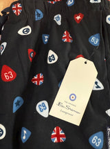 Ben Sherman Nautical Lounge Sleepwear Fleece Mens Pants New