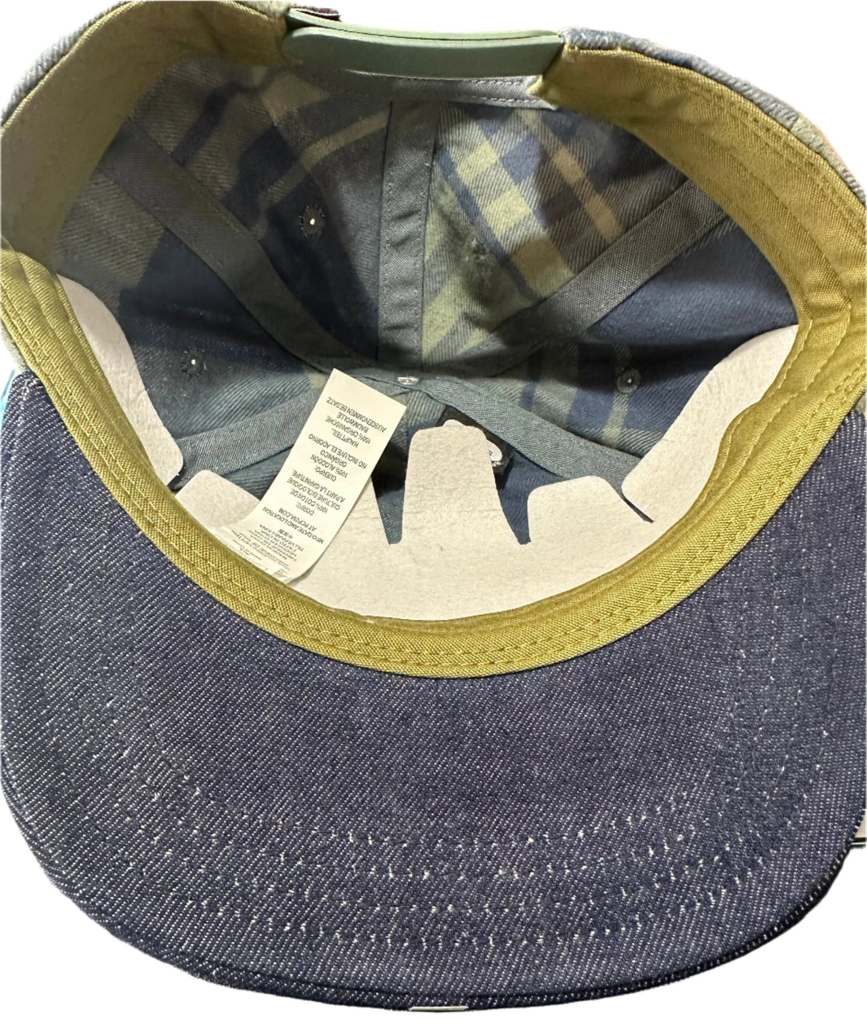 Patagonia Mid Crown Range Cap Flannel Adjustable