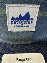 Patagonia Mid Crown Range Cap Flannel Adjustable