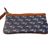 Dooney and Bourke Vintage New England Patriots Wristlet*