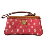 Dooney and Bourke Vintage Boston Red Sox MIni Wristlet*