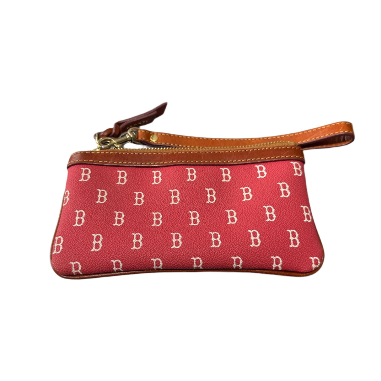 Dooney and Bourke Vintage Boston Red Sox MIni Wristlet*