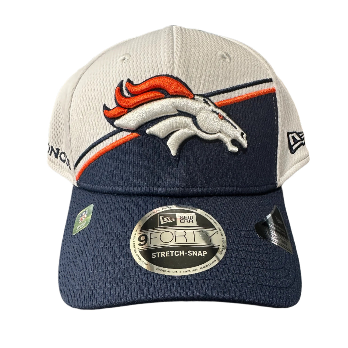 New Era 9Forty Denver Broncos Comfort Fit Snapback Hat