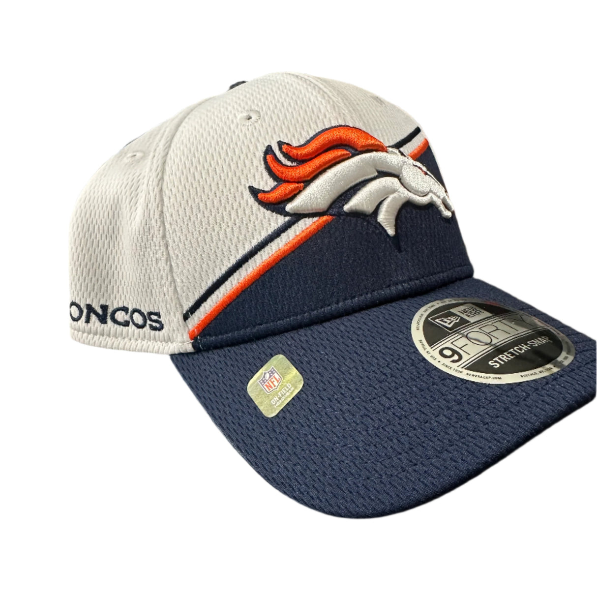 New Era 9Forty Denver Broncos Comfort Fit Snapback Hat