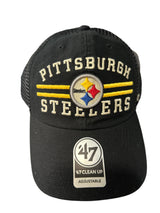 47 Brand Pittsburgh Steelers Clean Up Adjustable Mesh Hat