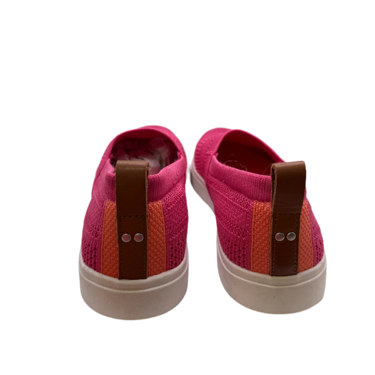 Ryka Hera Surround Fit Pink Knit Womens Slip On Size 7M New