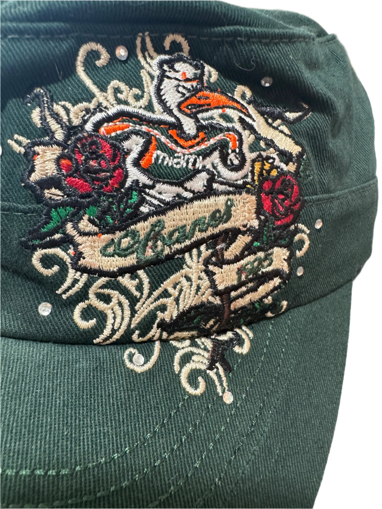 Top of the World Miami Hurricanes Womens Cadet Hat