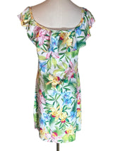 Tommy Bahama Orchid Floral Beach Swim Cover Up